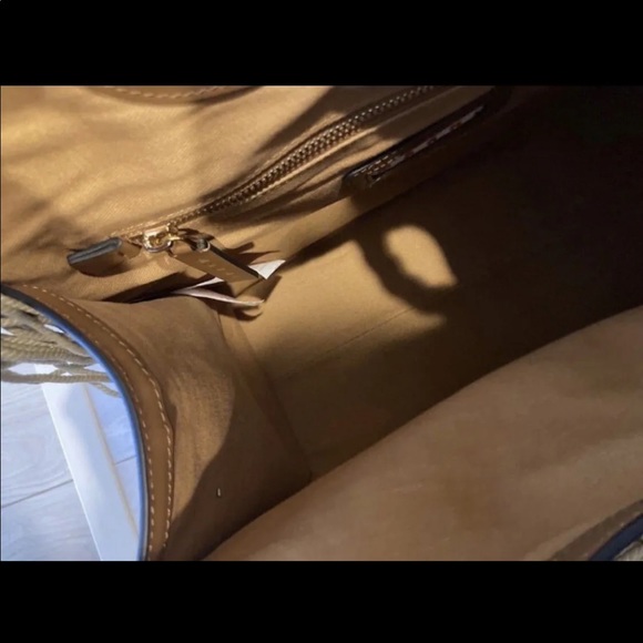 MARNI MARCEL RAFFIA NORTH SOUTH ROPE TOTE BAG PRELOVED - Picture 9 of 16